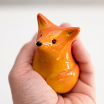 Multi Coloured Fox
