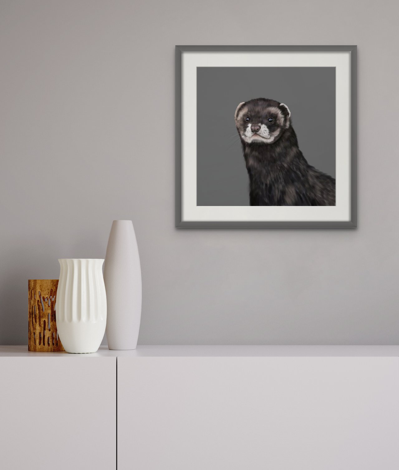 Polecat - Downloadable Art - sarahbrabbin