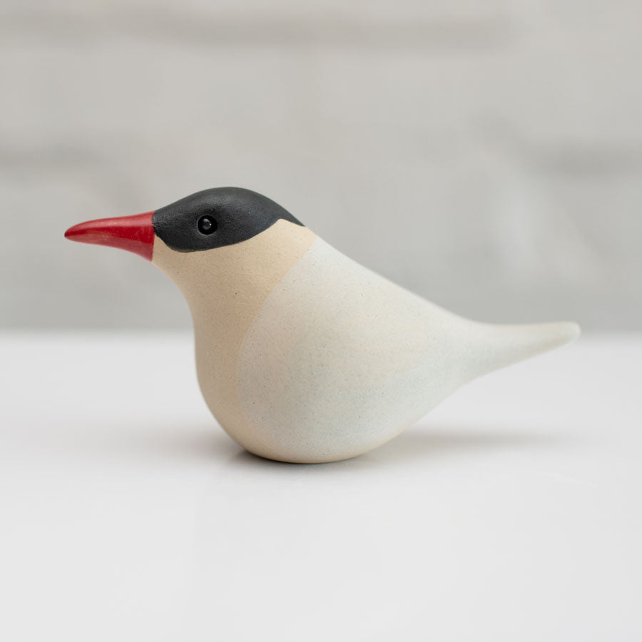 Arctic Tern - small ceramic sculpture