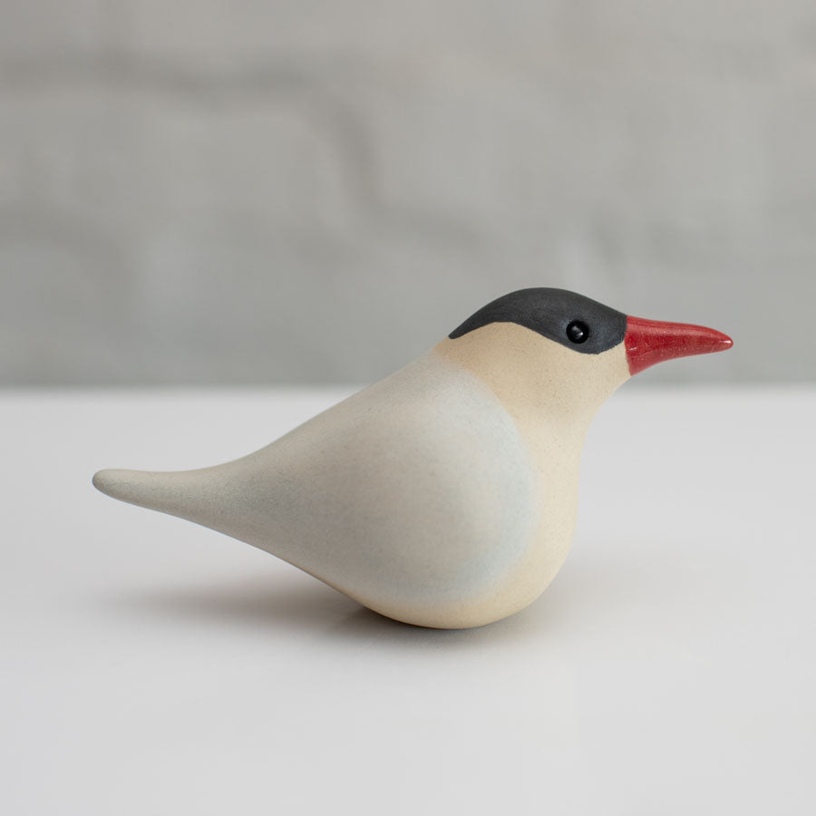 Arctic Tern - small ceramic sculpture