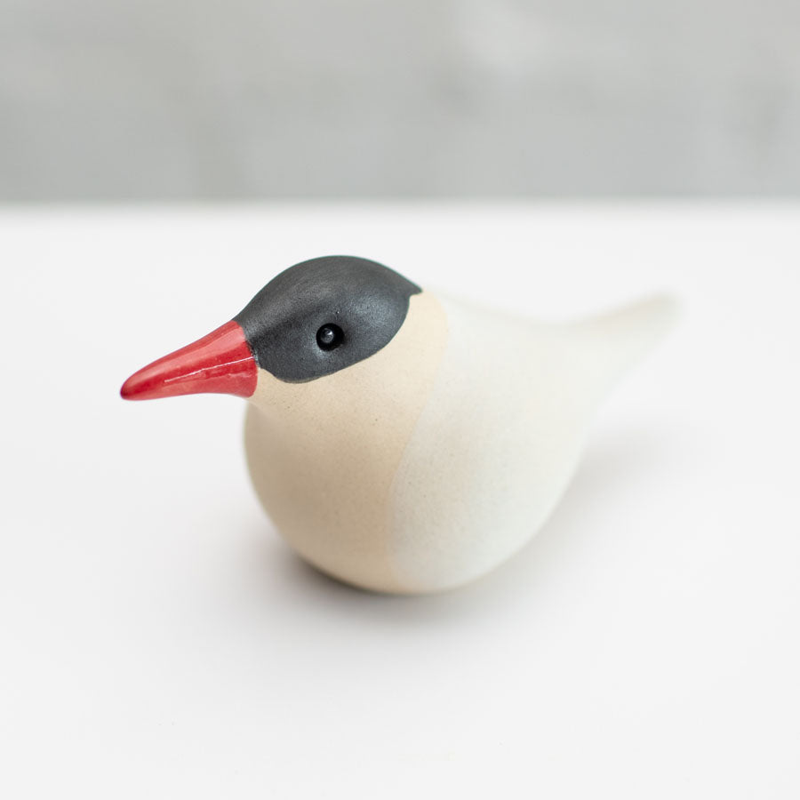 Arctic Tern - small ceramic sculpture