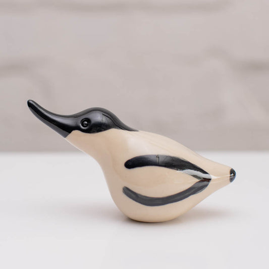 Small Ceramic Avocet Sculpture