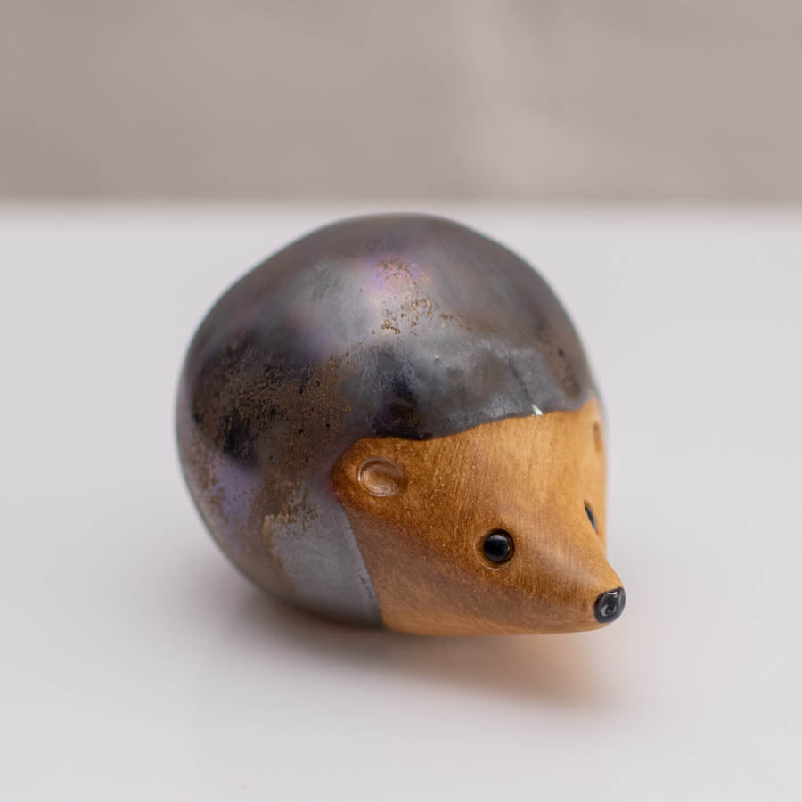 Small Ceramic Hedgehog Sculpture