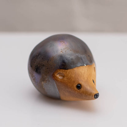 Small Ceramic Hedgehog Sculpture