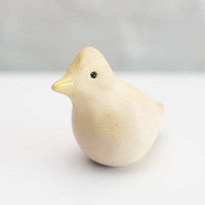 Small ceramic Skylark sculpture