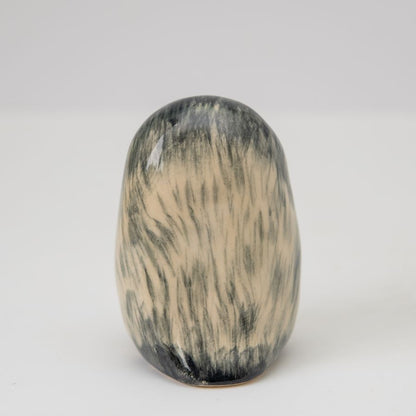Small Ceramic Snowy Owl - sarahbrabbin