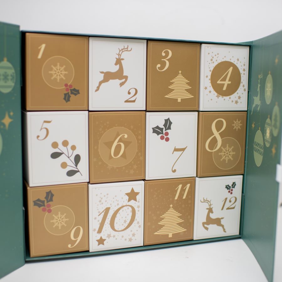 Mini Critter Advent Calendar - sarahbrabbin