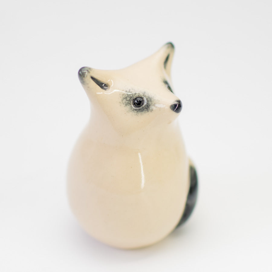 Ceramic Arctic Fox - sarahbrabbin