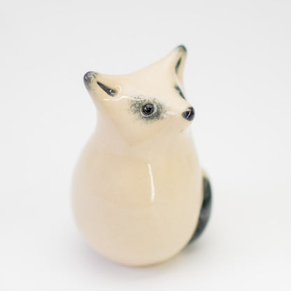 Ceramic Arctic Fox - sarahbrabbin