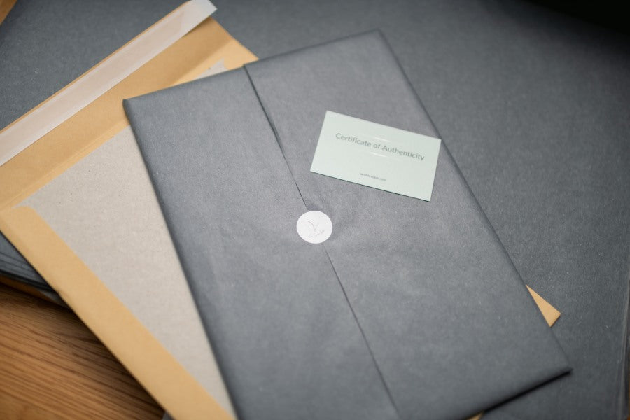 Original Wildlife Art - Charcoal Long Tailed Tit