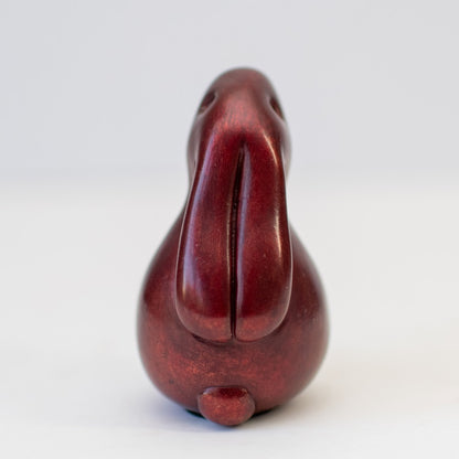Small foundry bronze bunny - Cherry - sarahbrabbin
