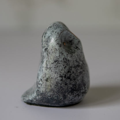 Foundry cast bronze little owl - sarahbrabbin