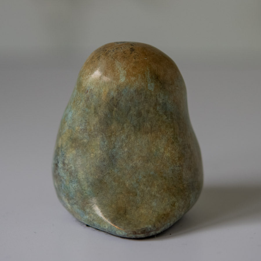 Foundry cast bronze little owl - sarahbrabbin