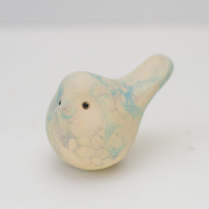 Small Ceramic Bird - Bubbles - sarahbrabbin