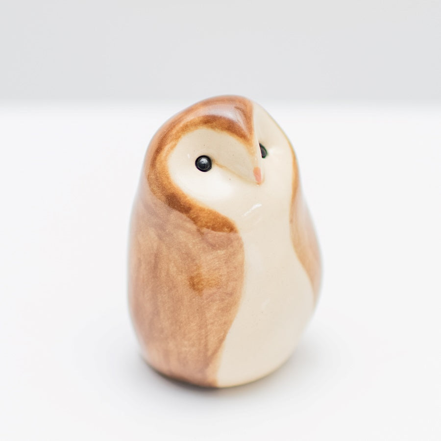 Small Ceramic Barn Owl - sarahbrabbin