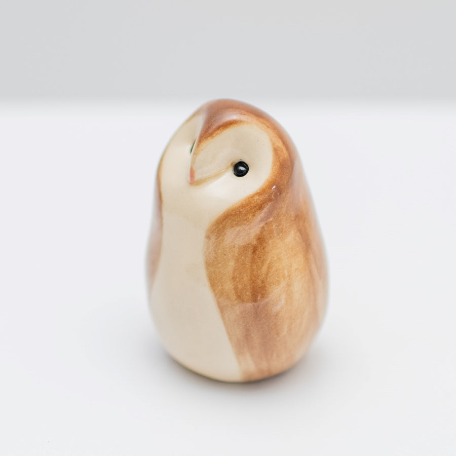 Small Ceramic Barn Owl - sarahbrabbin