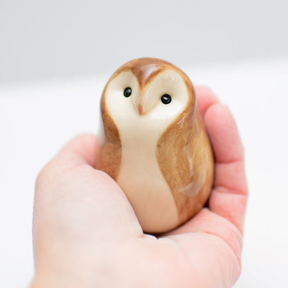 Small Ceramic Barn Owl - sarahbrabbin