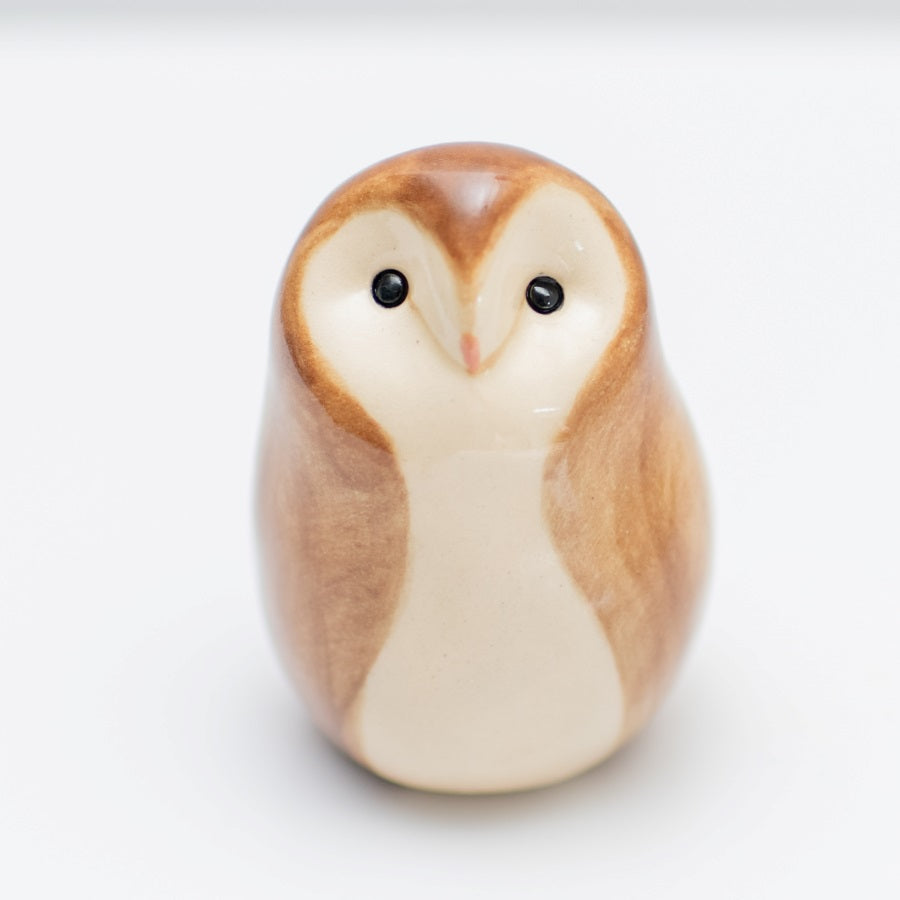 Small Ceramic Barn Owl - sarahbrabbin