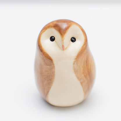 Small Ceramic Barn Owl - sarahbrabbin