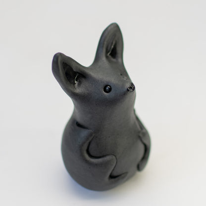 Bat figurine - Long Eared Batty - sarahbrabbin