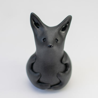 Bat figurine - Long Eared Batty B - sarahbrabbin