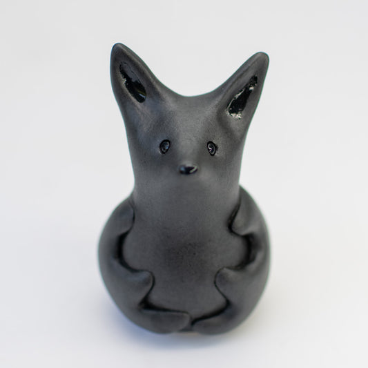 Bat figurine - Long Eared Batty B - sarahbrabbin