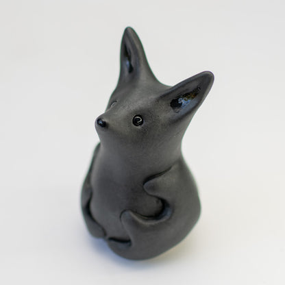 Bat figurine - Long Eared Batty B - sarahbrabbin