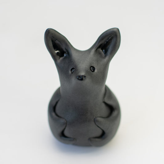 Bat figurine - Long Eared Batty - sarahbrabbin