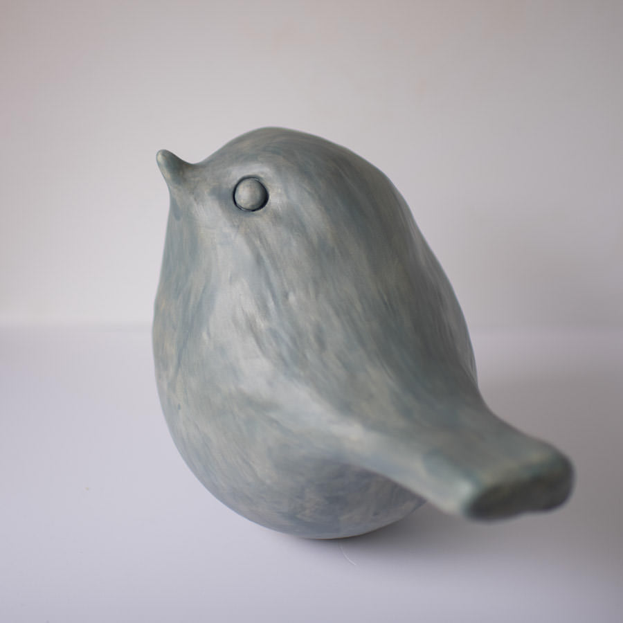 Large Ceramic bird sculpture - sarahbrabbin