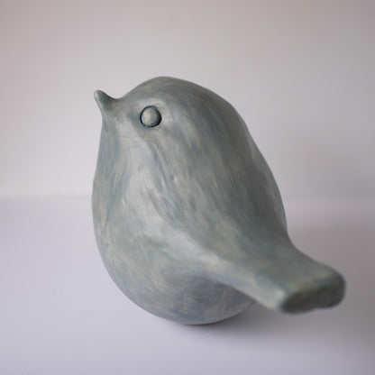 Large Ceramic bird sculpture - sarahbrabbin