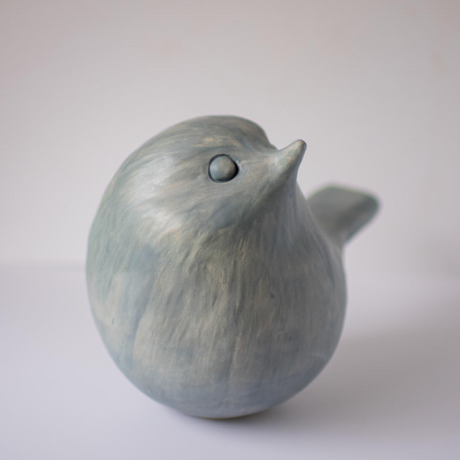 Large Ceramic bird sculpture - sarahbrabbin