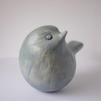Large Ceramic bird sculpture - sarahbrabbin