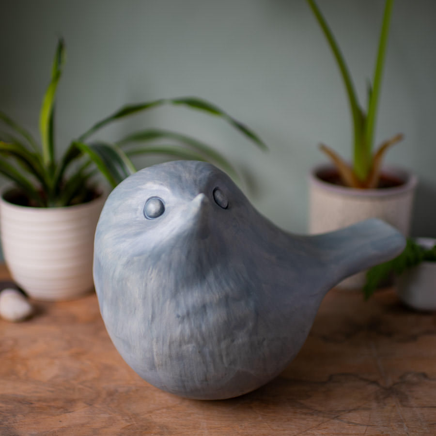 Large Ceramic bird sculpture - sarahbrabbin