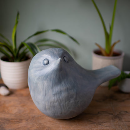 Large Ceramic bird sculpture - sarahbrabbin
