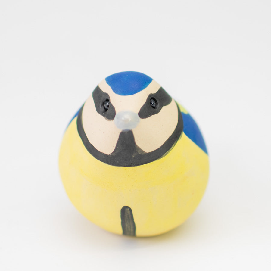 Small Ceramic Blue Tit - sarahbrabbin