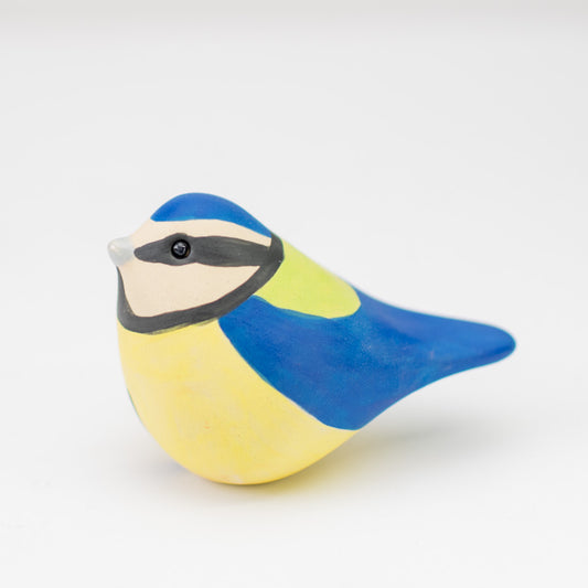 Small Ceramic Blue Tit - sarahbrabbin
