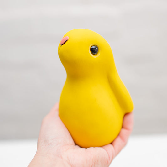 Medium Ceramic Bobbly Bunny - sarahbrabbin