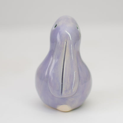 Small Ceramic Bunny - Lavender - sarahbrabbin