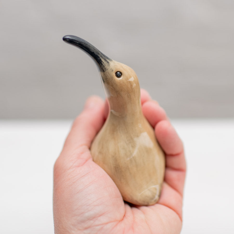 Small Ceramic Curlew - sarahbrabbin