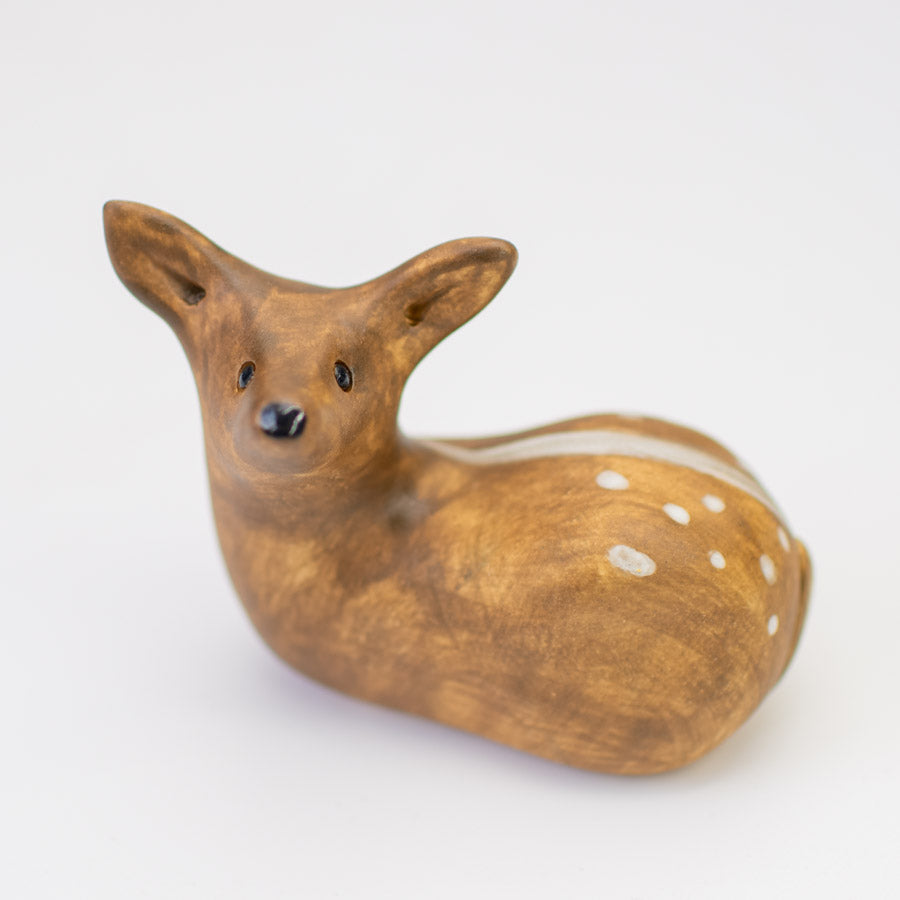 Ceramic Deer - sarahbrabbin
