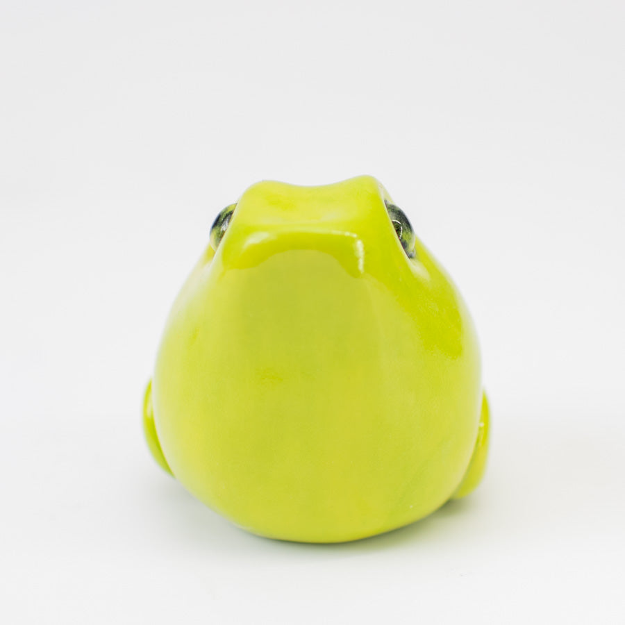 Small Ceramic Frog Sculpture - sarahbrabbin