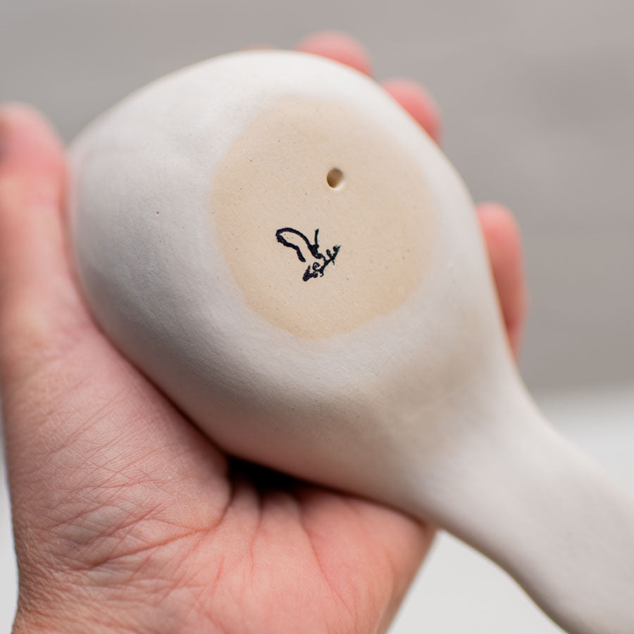 Medium Ceramic Gannet Sculpture - sarahbrabbin