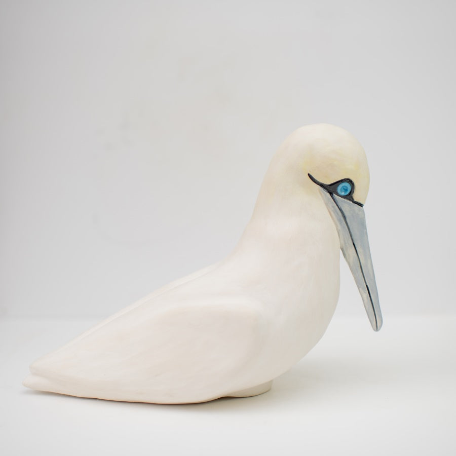 Clay Gannet Sculpture - sarahbrabbin