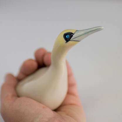 Ceramic Gannet Lovers Sculpture - sarahbrabbin