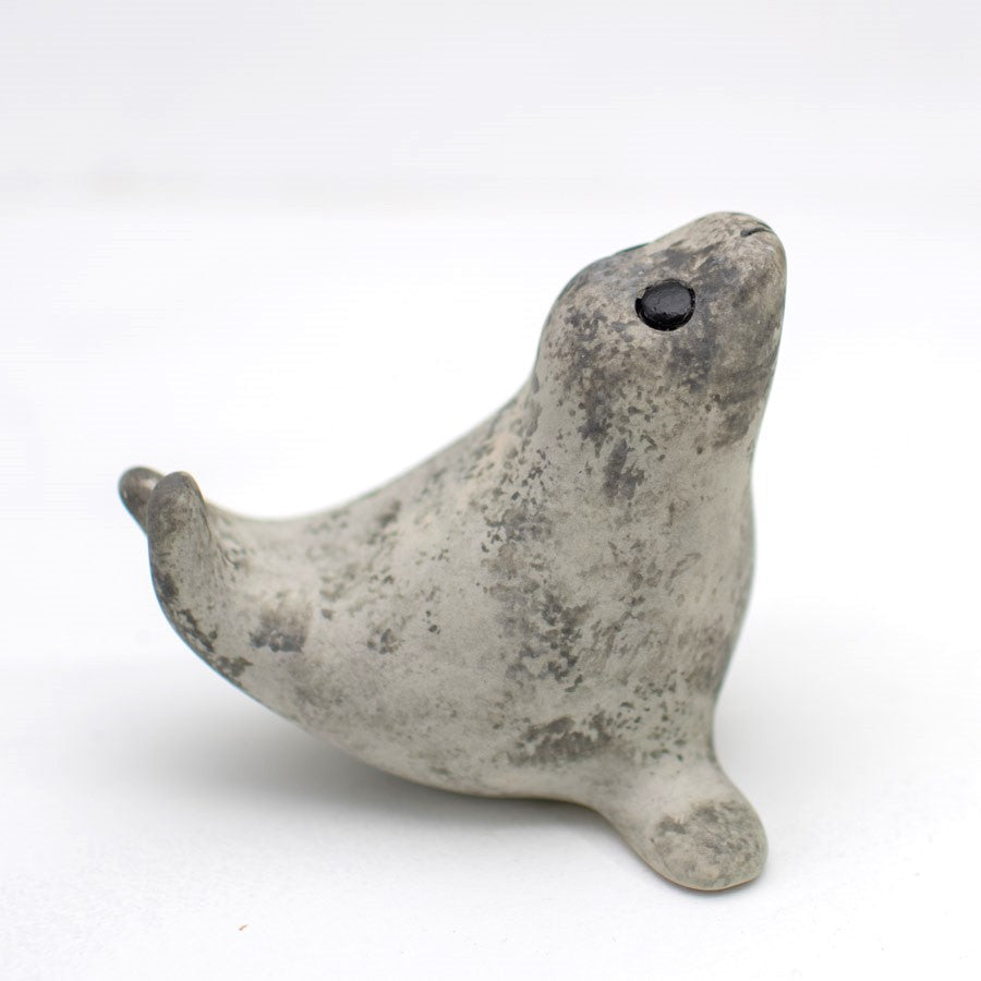 Ceramic Grey Seal - sarahbrabbin