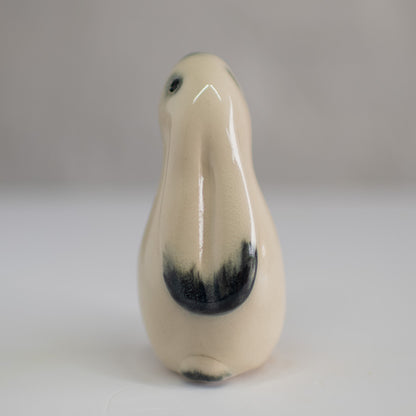 Winter Ceramic Hare - sarahbrabbin