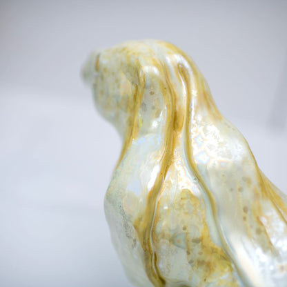 Large Ceramic Hare Sculpture - sarahbrabbin