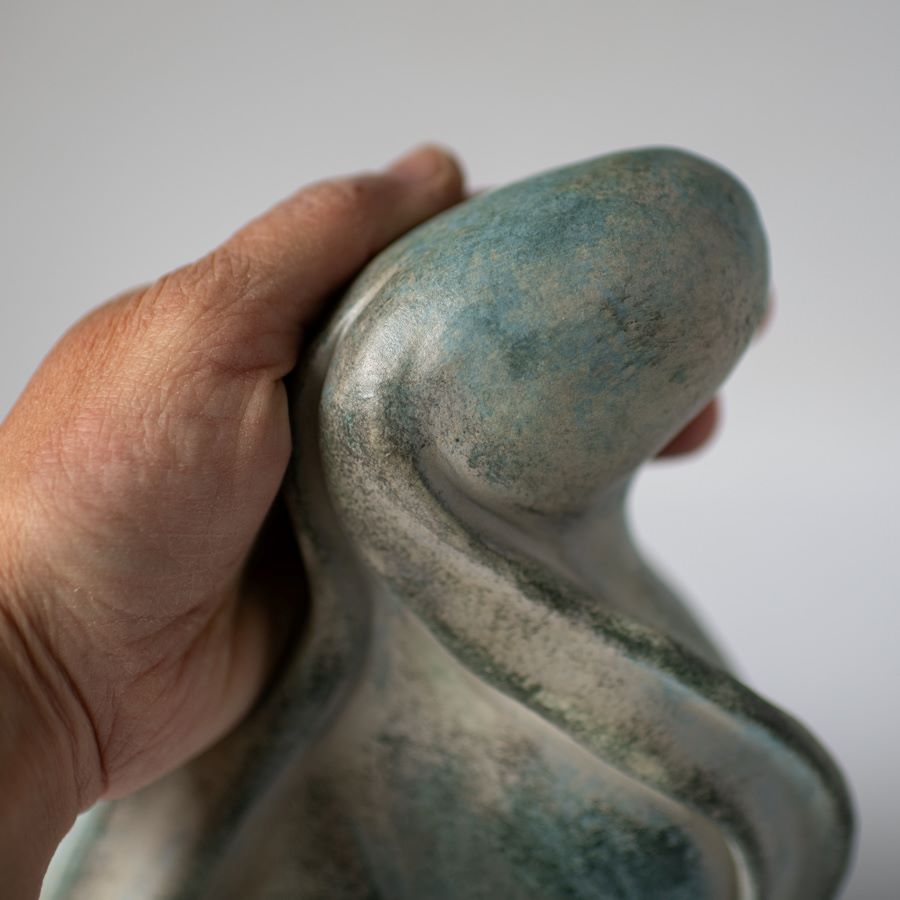Ceramic hare sculpture - sarahbrabbin