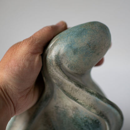 Ceramic hare sculpture - sarahbrabbin