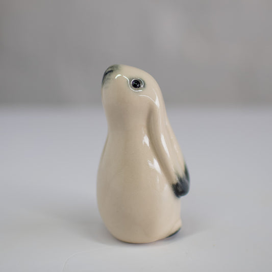 Winter Ceramic Hare - sarahbrabbin